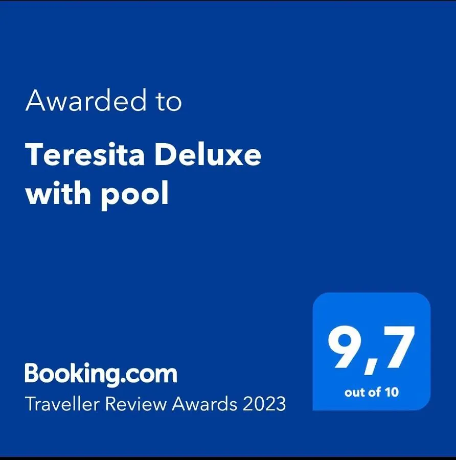 Appartement Teresita Deluxe With Pool à Caleta de Fuste